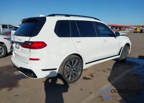 2022 BMW X7 xDrive40I from USA, damaged, VIN 5UXCW2C04N9K17913